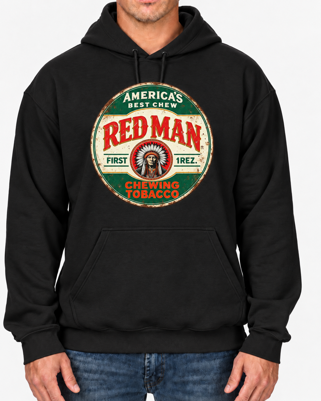 Retro Tabacco Hoodie