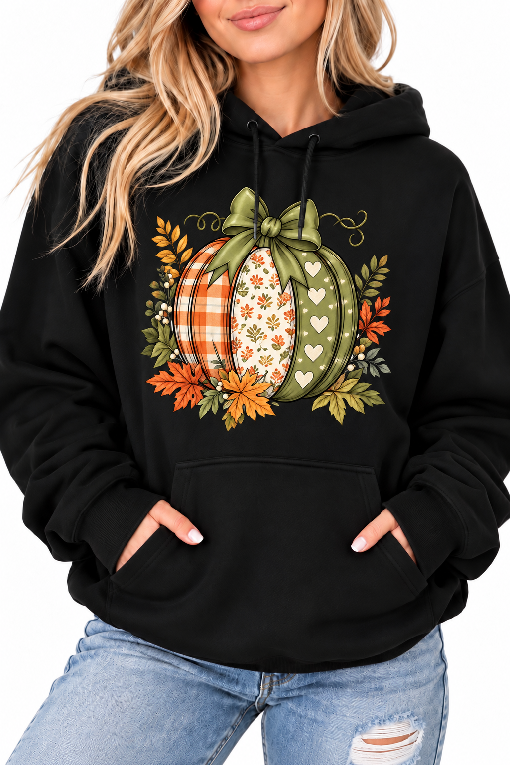 Fall Pumpkin Hoodie