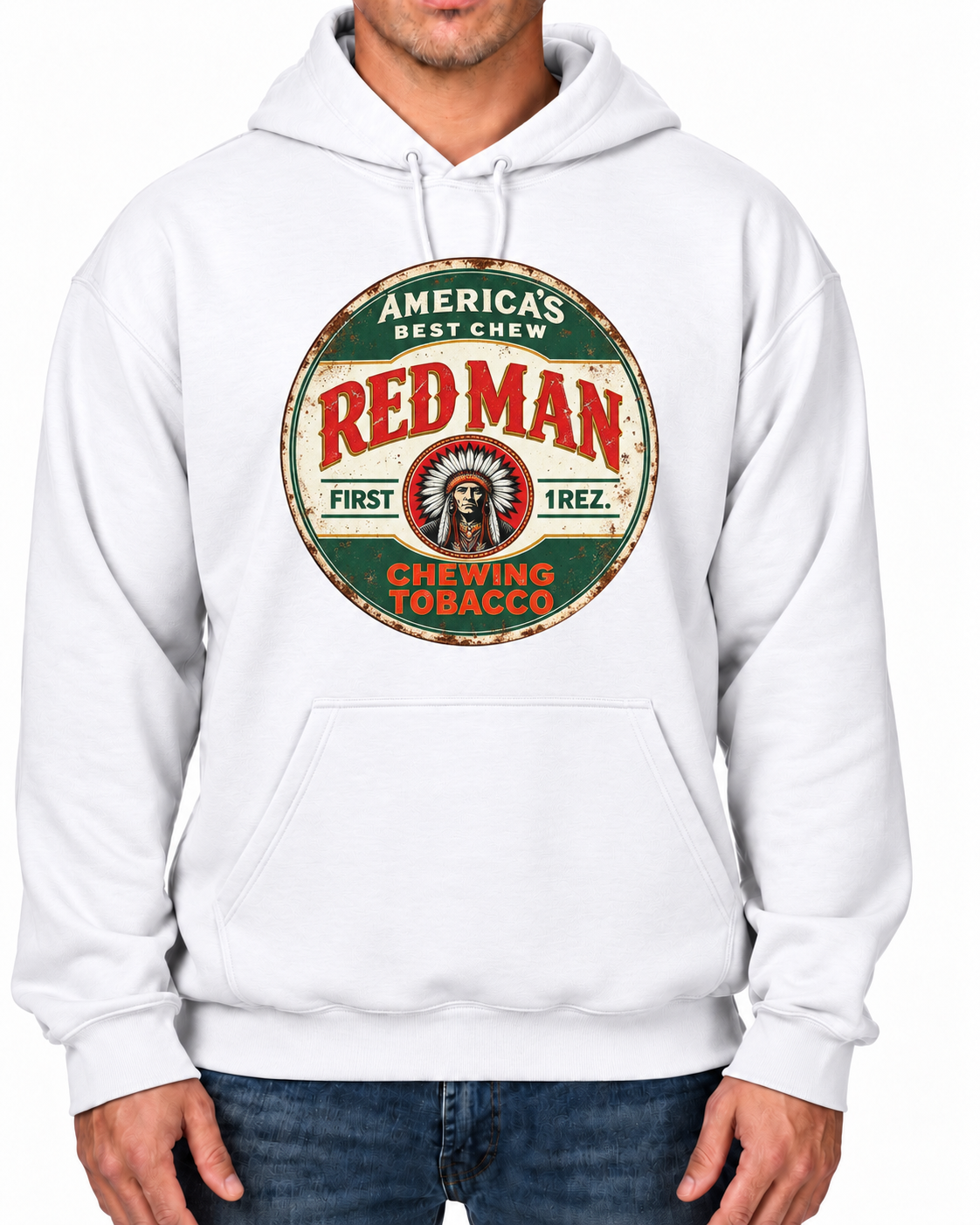 Retro Tabacco Hoodie