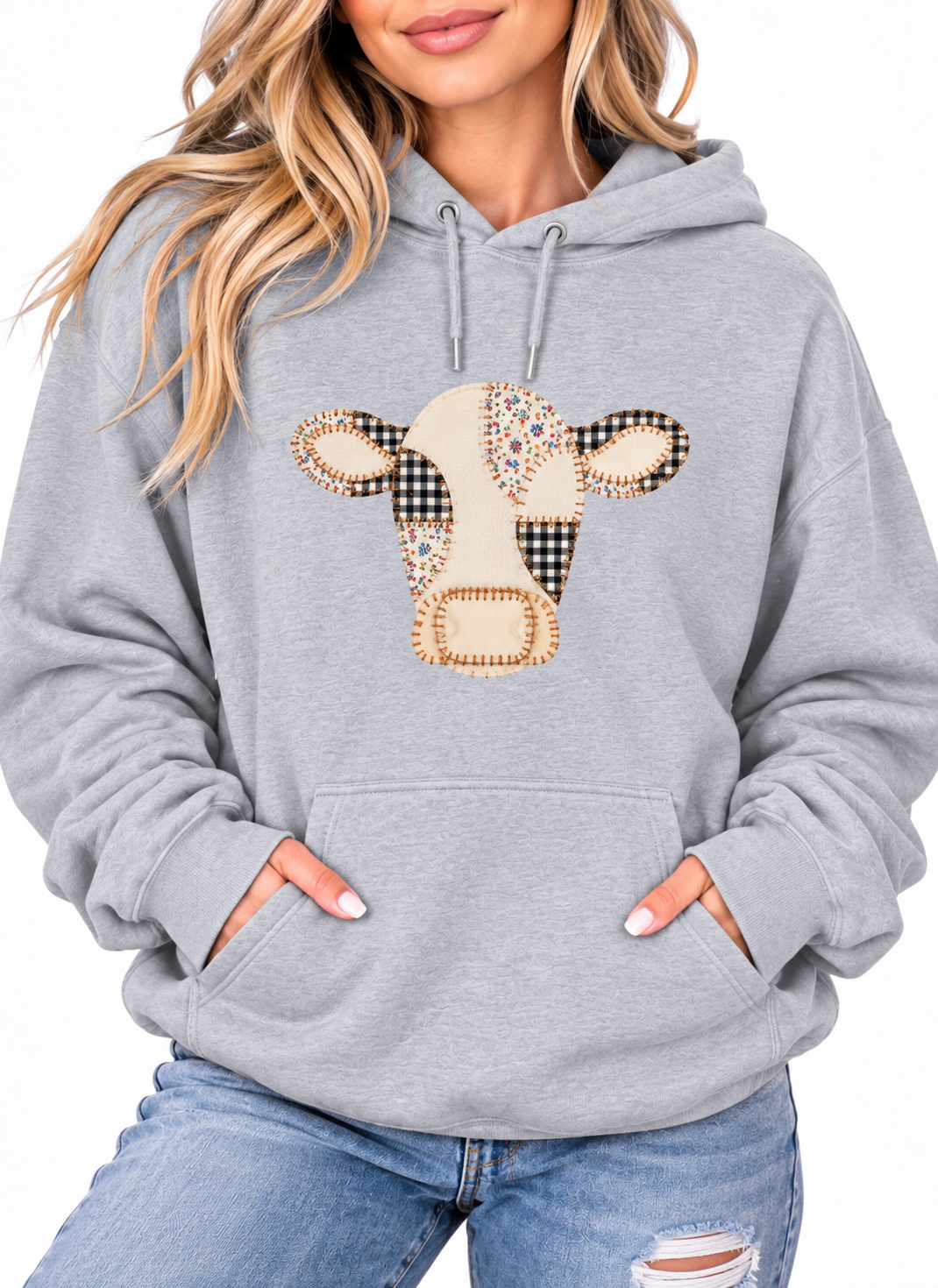 Cow Hoodie