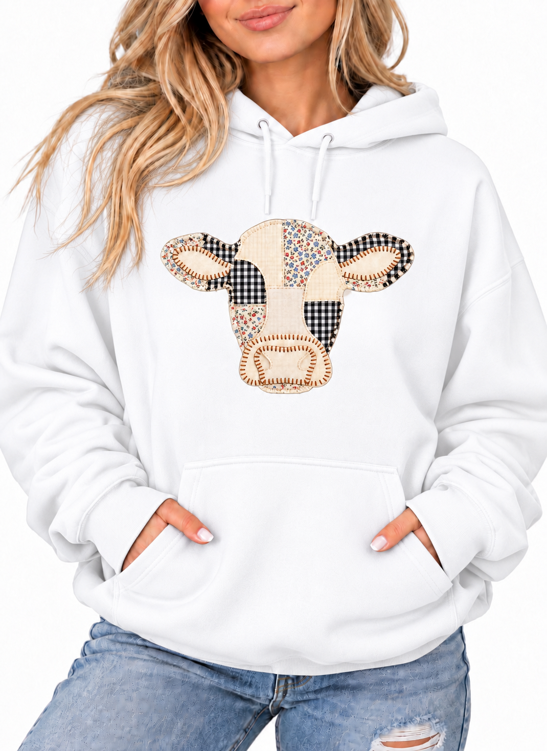 Cow Hoodie