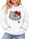 Spiderweb Cat Hoodie