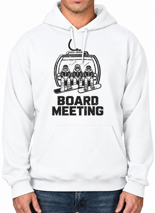 Board Meeting Hoodie