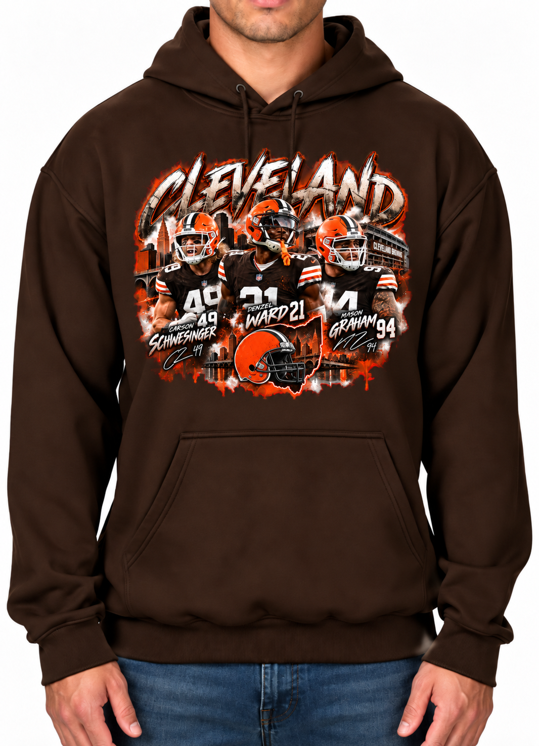 Cleveland Browns Hoodie