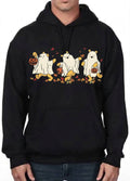Ghost Pooh Hoodie