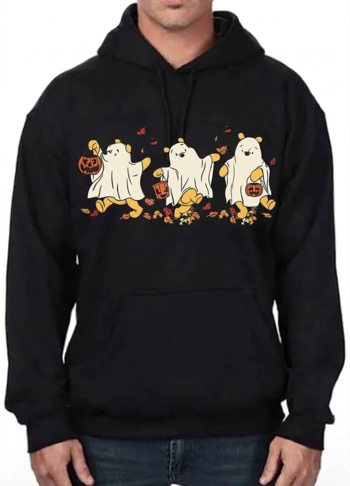 Ghost Pooh Hoodie