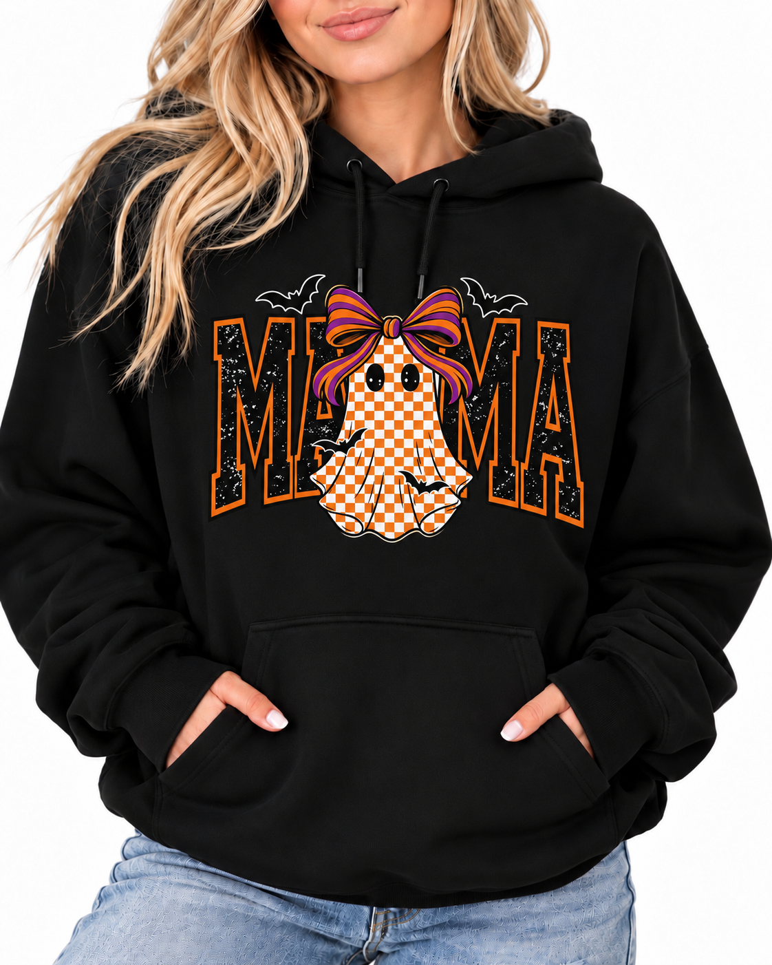 Mom Ghost Hoodie