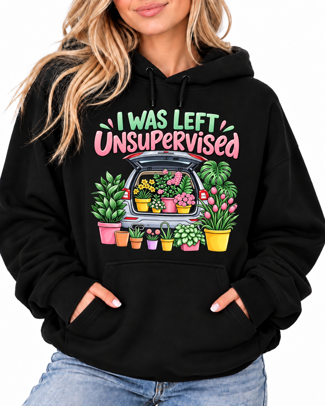 Plant Problem Hoodie