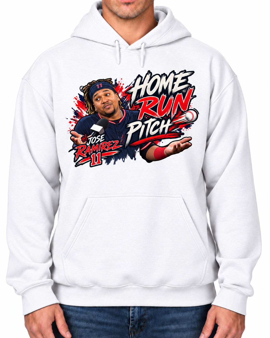 Home Run Ball Hoodies