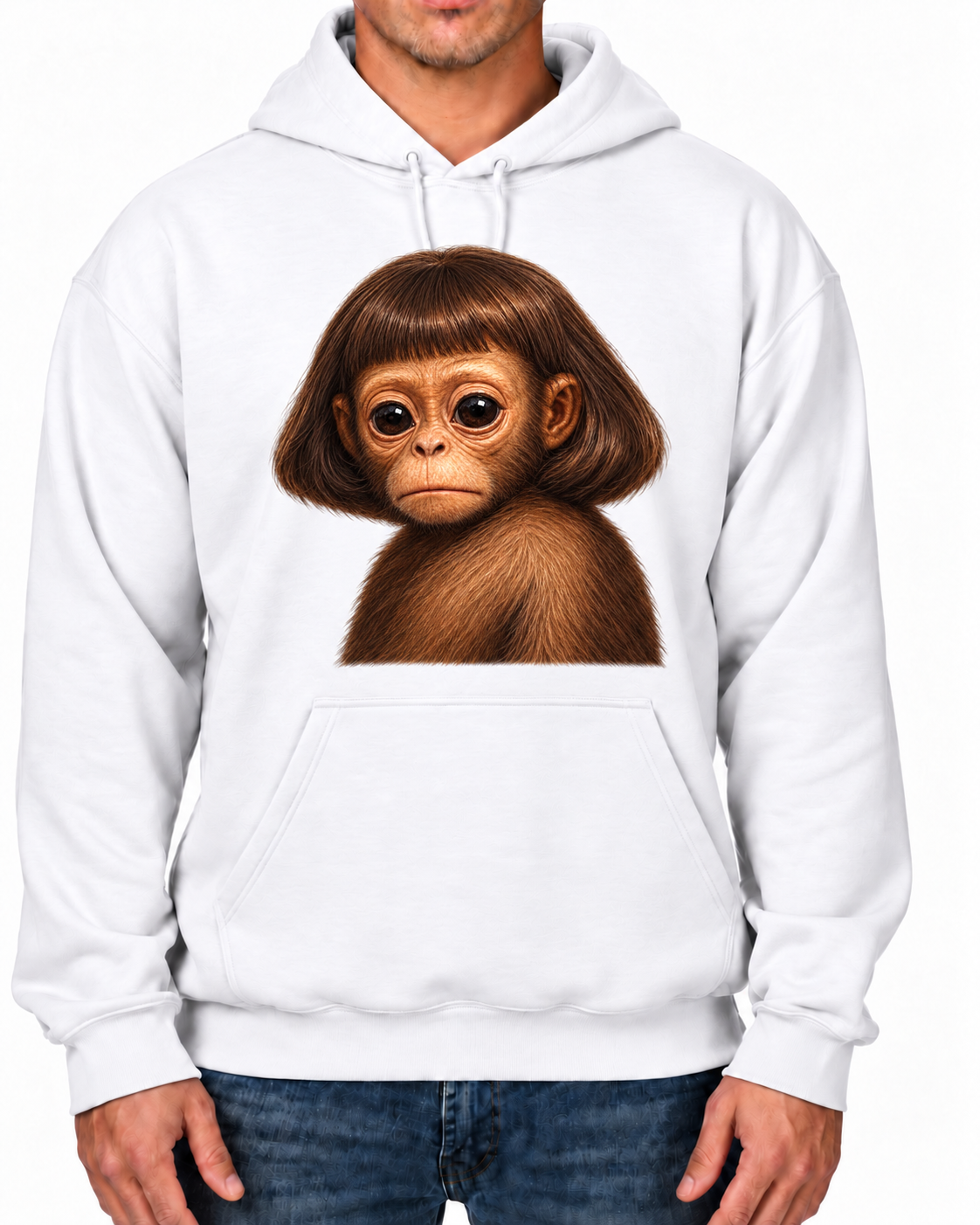 Bob Monkey Hoodie
