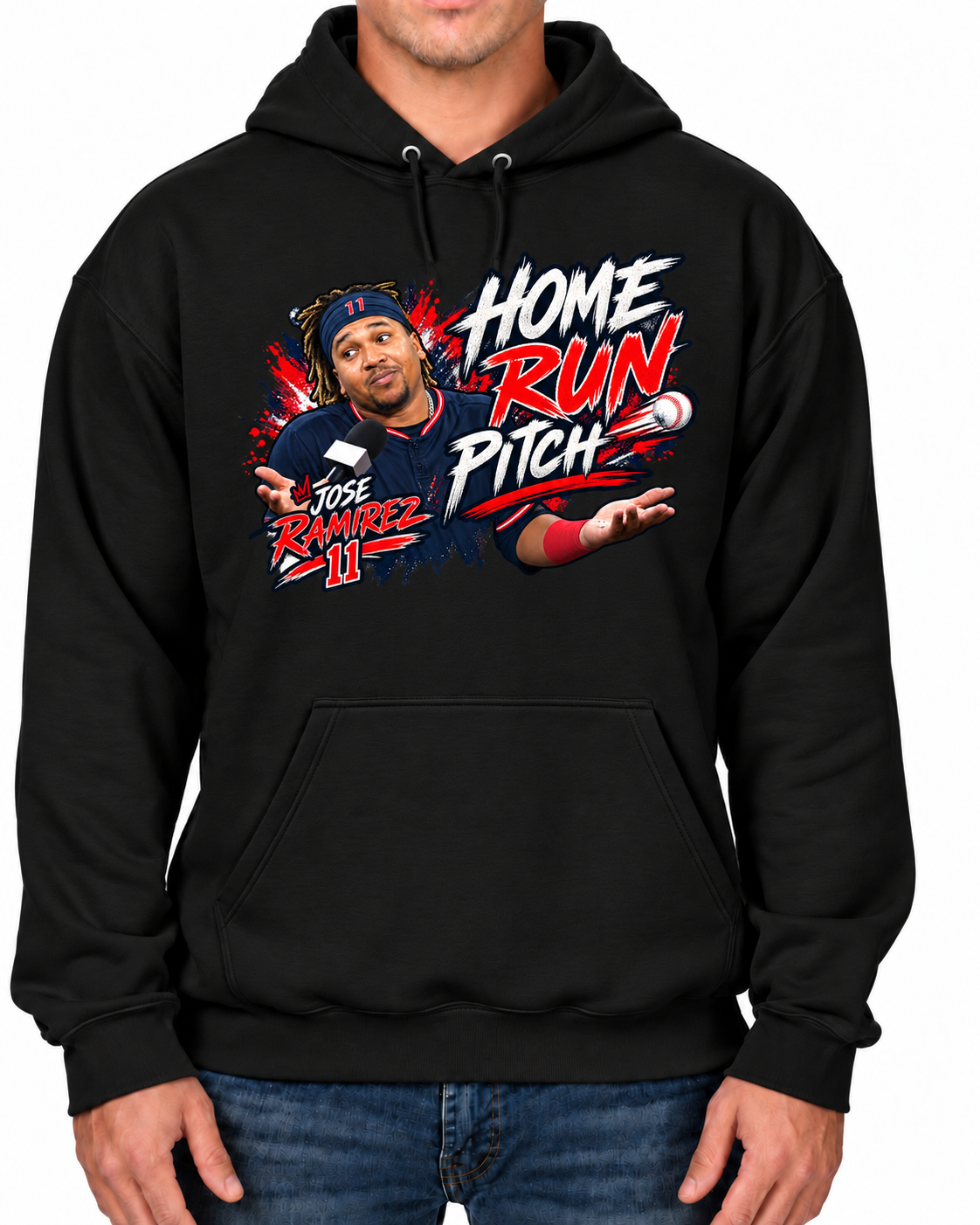 Home Run Ball Hoodies