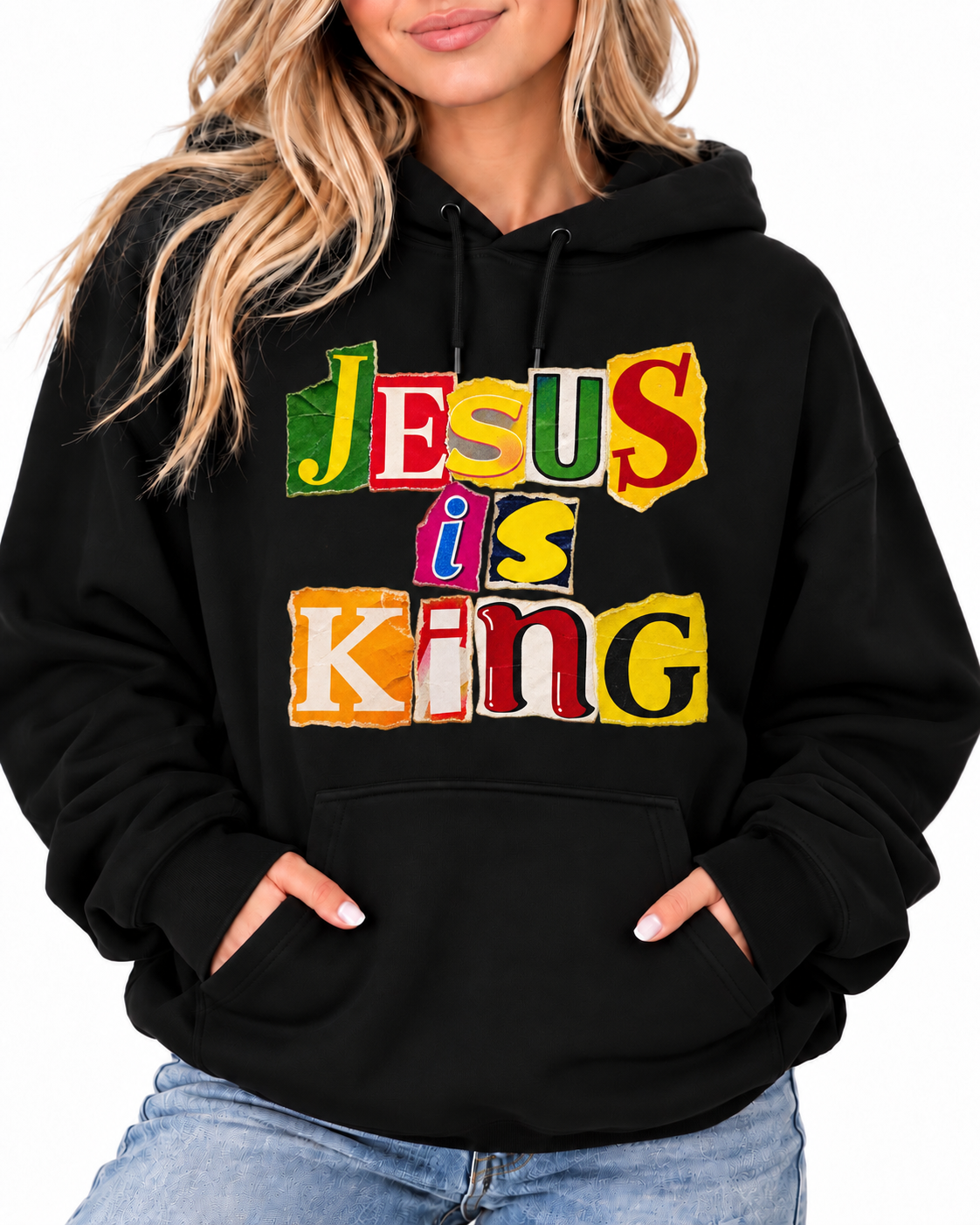 Jesus Is King Hoodie