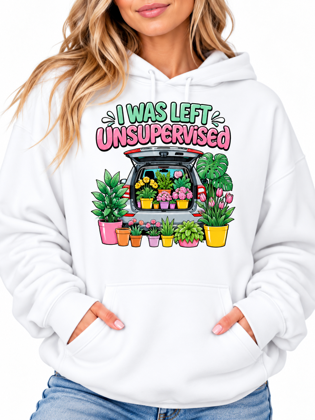 Plant Problem Hoodie