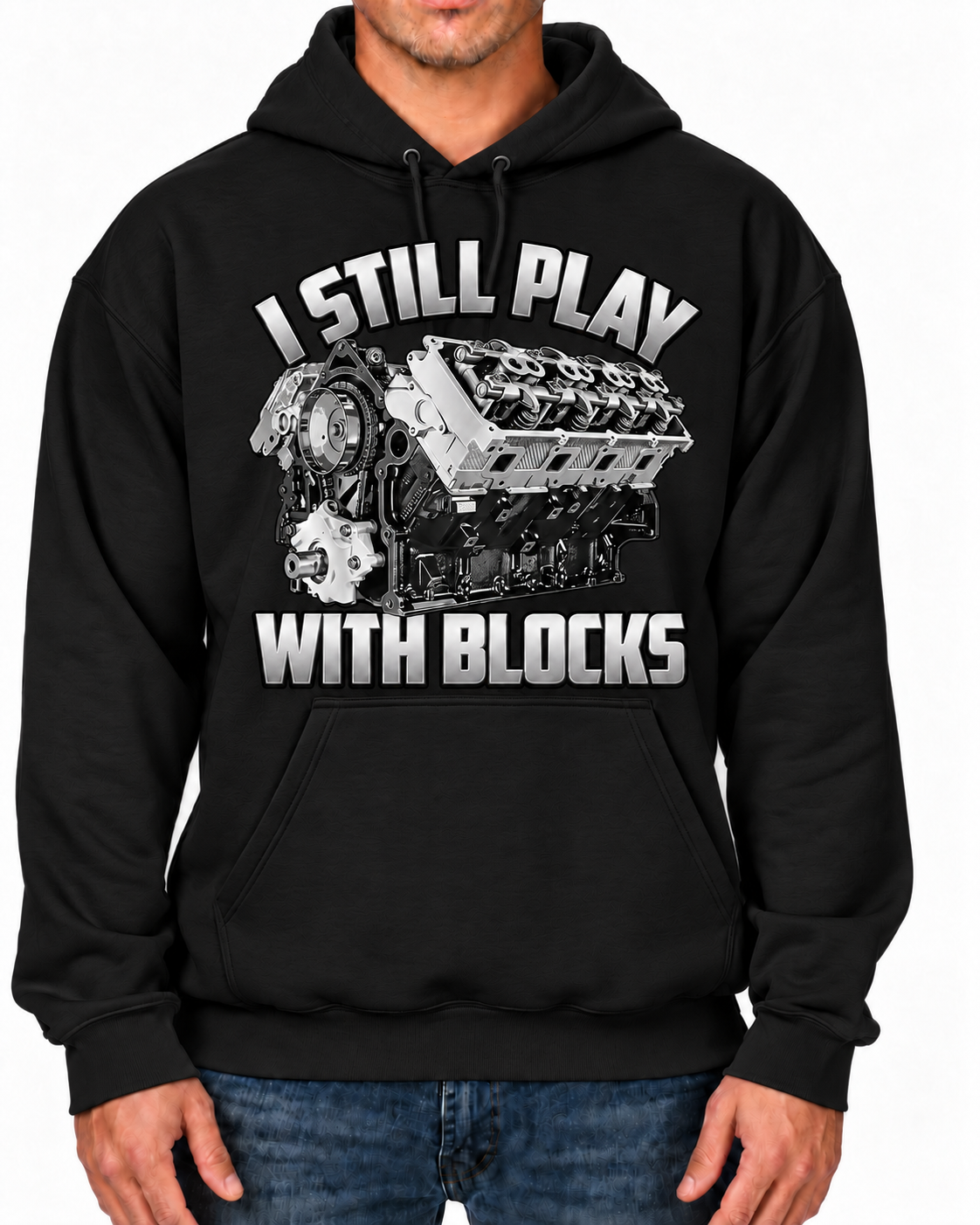 Engine Block Hoodie